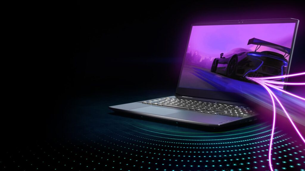 melhor notebook para jogos: lenovo ideapad