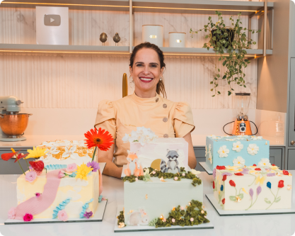 curso bolos retangulares